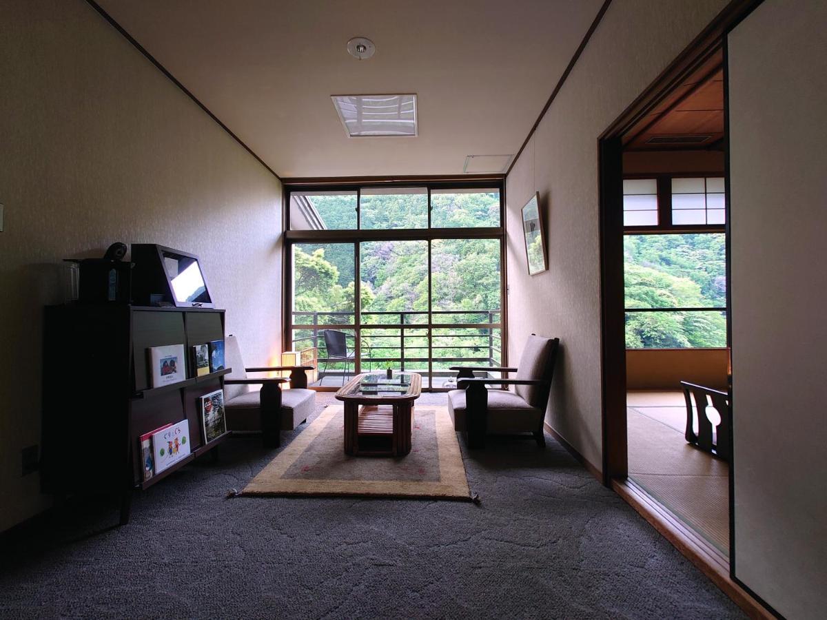 Hoeiso Hotel Hakone Ngoại thất bức ảnh