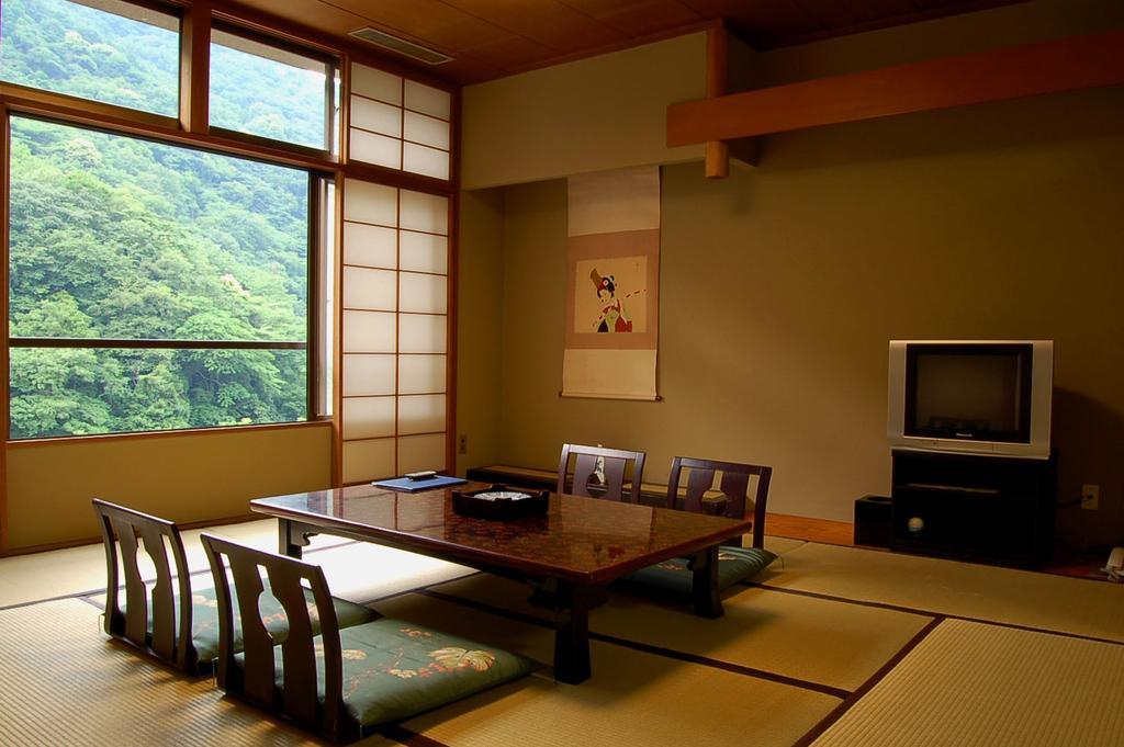 Hoeiso Hotel Hakone Ngoại thất bức ảnh